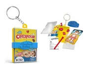 Zabawy w naśladowanie dorosłych - Gra Operacja Hasbro Operation Wersja Podróżna Kieszonkowa Breloczek - miniaturka - grafika 1