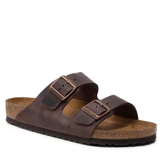 Klapki i japonki damskie - Birkenstock Klapki Arizona Bs 0052531 Habana - grafika 1