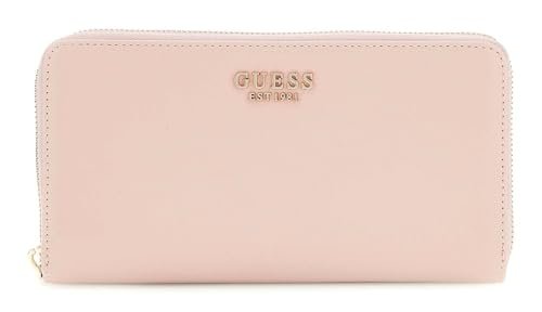 GUESS Laurel SLG Cheque organizer różowy