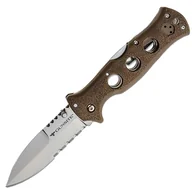 Noże - Nóż składany Cold Steel Gunsite Counter Point FDE AUS10A - miniaturka - grafika 1