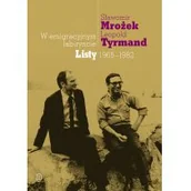 Biografie i autobiografie - W EMIGRACYJNYM LABIRYNCIE LISTY 1965-1982 Sławomir Mrożek - miniaturka - grafika 1