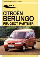 Podręczniki dla szkół wyższych - Wydawnictwa Komunikacji i Łączności WKŁ Citroen Berlingo, Peugeot Partner modele 1996-2001 - Komunikacji i Łączności - miniaturka - grafika 1