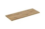 Blaty meblowe i parapety okienne - Blat łazienkowy Comad Bella 120 cm dąb artisan 89-120-46 - miniaturka - grafika 1