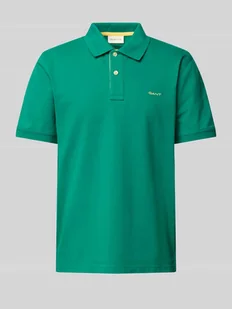 Koszulka polo o kroju regular fit z wyhaftowanym logo - Koszulki męskie - miniaturka - grafika 1