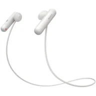 Słuchawki - Sony WI-SP500 białe (WISP500W.CE7) - miniaturka - grafika 1