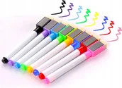 Magnesy - Pisaki suchościeralne z magnesem 8 KOLORÓW markery /inny - miniaturka - grafika 1