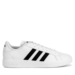 Sneakersy adidas GRAND COURT BASE 2.0 GW9250 Biały - Sneakersy męskie - miniaturka - grafika 1
