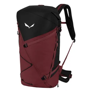 Plecak trekkingowy damski Salewa PUEZ 32+5 L bordowy 00-0000001441_1585 - Plecaki - miniaturka - grafika 1