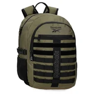 Plecaki - Reebok Cross One Plecak na notebooka 15,6 cala zielony 34 x 45 x 15 cm poliester 22,95 l od Joumma Bags - miniaturka - grafika 1