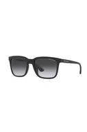 Okulary przeciwsłoneczne - Armani Exchange Okulary przeciwsłoneczne 0AX4112S męskie kolor czarny - miniaturka - grafika 1