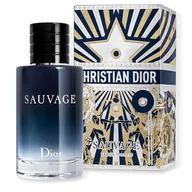 Wody i perfumy męskie - DIOR Sauvage Eau de Toilette - limitowana edycja - świeże,cytrusowe i drzewne nuty Woda toaletowa 100 ml - miniaturka - grafika 1