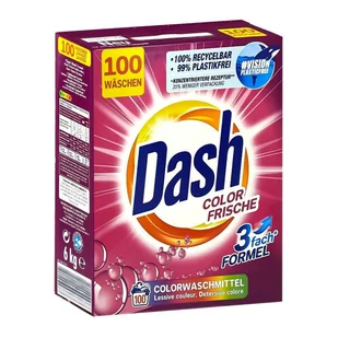 Proszek Do Prania Dash Color Frische 100 Prań 6 Kg - Środki do prania - miniaturka - grafika 1