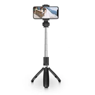 Kijek Uchwyt Selfie Stick Tripod Bluetooth bezprze - Selfie stick - miniaturka - grafika 1