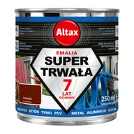 Emalie - Emalia super trwała 250 ml mahoń Altax - miniaturka - grafika 1