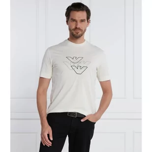 Emporio Armani T-shirt | Regular Fit - Koszulki męskie - miniaturka - grafika 1