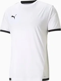 Puma Koszulka męska Puma teamLIGA Jersey biała 704917 04 XL - Koszulki męskie - miniaturka - grafika 1