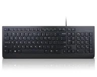Klawiatury - Lenovo Essential klawiatura Uniwersalne USB QWERTY Skandynawia Czarny 4Y41C68688 - miniaturka - grafika 1