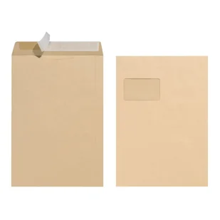 Herlitz 10900769 koperta C4 (229 x 324 mm) Brązowy 10 szt. - Koperty - miniaturka - grafika 1