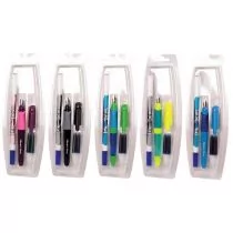 CRESCO Pióro wieczne First Pen + wymazywacz + 2 naboje - Cresco - Pióra wieczne - miniaturka - grafika 2