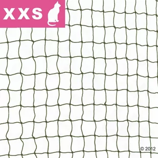 Trixie wzmocniona siatka ochronna dla kota, oliwkowa, XXS - 2 x 1,5 m - Pozostałe akcesoria dla kotów - miniaturka - grafika 1