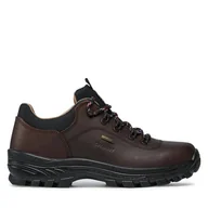 Buty trekkingowe męskie - Trekkingi Grisport 10268D16G Brązowy - miniaturka - grafika 1