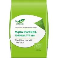 Mąka - Bio Planet Mąka pszenna tortowa typ 480 Zestaw 2 kg Bio - miniaturka - grafika 1