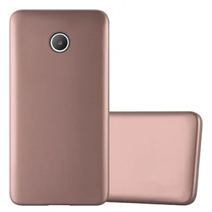 Pokrowiec Do Huawei Y3 / Y3C / Y330 / Y331 / Y360 w METALLIC RÓŻOWE ZŁOTO Etui TPU Silikon Obudowa Ochronny Case Cover Cadorabo - Etui i futerały do telefonów - miniaturka - grafika 1