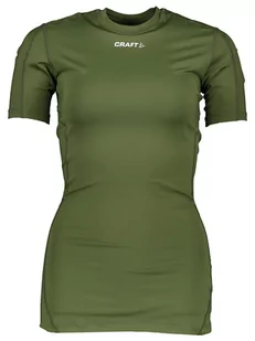 Craft Koszulka funkcyjna  "PC" w kolorze khaki - Koszulki sportowe damskie - miniaturka - grafika 1