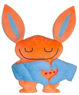 Zabawki interaktywne dla dzieci - Przytulanka pomarańczowa Bumpas - TM Toys - miniaturka - grafika 1