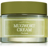Kremy do twarzy - I'm from Mugwort Cream krem regenerująco-kojący o działaniu nawilżającym 50 g - miniaturka - grafika 1