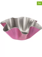 Formy do ciast - Zenker Foremki (4 szt.) "creative studio" w kolorze jasnoróżowym - Ø 16,5 cm - miniaturka - grafika 1