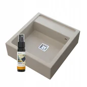 Zlewozmywaki - Granitan Zlewozmywak Granit Skandynawski Beżowy Farmerski - miniaturka - grafika 1