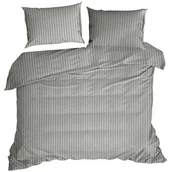 Pościel - Komplet Pościeli Etno 01 160X200 Cm, 2 Szt. 70X80 Cm Stalowy - miniaturka - grafika 1