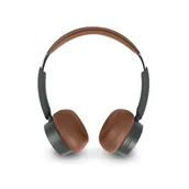 Słuchawki - Muse Stereo Headphones M-271 DB Bluetooth Brown/Black - miniaturka - grafika 1