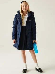 Regatta Płaszcz zimowy "Fabrizia II" w kolorze granatowym - Płaszcze damskie - miniaturka - grafika 1