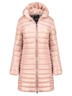 Kurtki damskie - Geographical Norway Płaszcz pikowany "Annecy" w kolorze jasnoróżowym - miniaturka - grafika 1