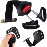 Akcesoria do fotelików - KLAMRA ZAPIĘCIE DO FOTELIKA SAMOCHODOWEGO WÓZKA KRZESEŁKA DZIECI - miniaturka - grafika 1