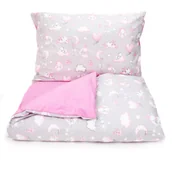 Pościel dla dzieci - POŚCIEL 160x200 DZIECIĘCA 2EL + POSZEWKA 70X80 DO ŁÓŻKA MŁODZIEŻOWA Kerstin - miniaturka - grafika 1