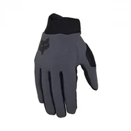 Rękawiczki rowerowe - RĘKAWICE FOX DEFEND LO-PRO FIRE GRAPHITE L - miniaturka - grafika 1
