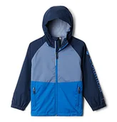 Kurtki i płaszcze dla chłopców - Columbia Dziecięca kurtka przeciwdeszczowa unisex Dalby Springs - miniaturka - grafika 1