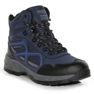 Buty trekkingowe męskie - Trekkingi Regatta RMF807 Navy/Oxfdblu 942 - miniaturka - grafika 1