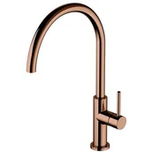 Baterie kuchenne - Omnires Y bateria kuchenna stojąca miedź Y1251CP - miniaturka - grafika 1