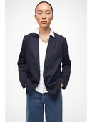 Marynarki i żakiety damskie - Vila Blezer "Vimerle" w kolorze granatowym - miniaturka - grafika 1