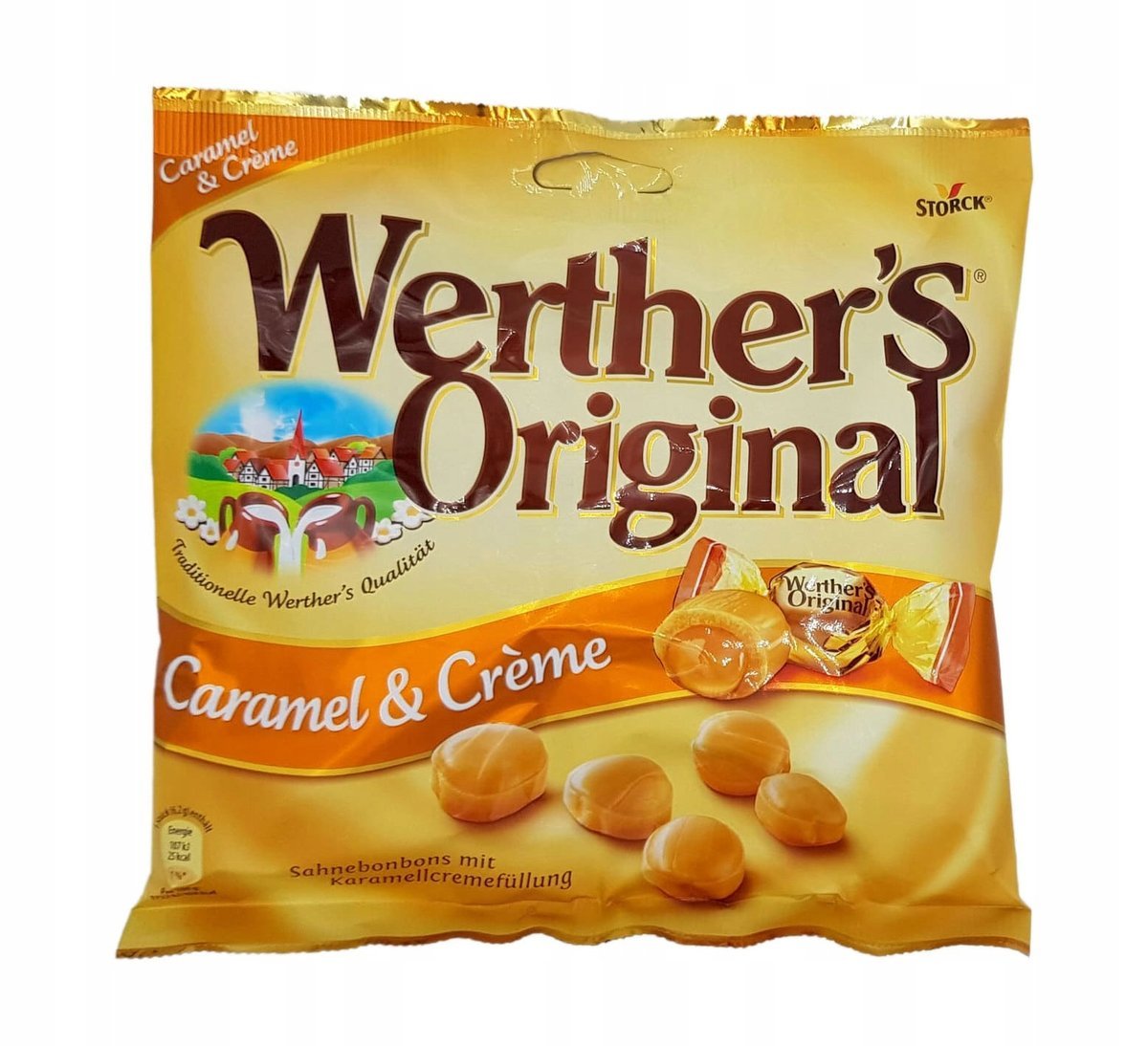 Cukierki Werhers's Original Storck Caramel Creme