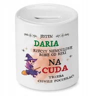 Skarbonki - Skarbonka 330 ml Dla Alana Syna Dziecka Prezent z Nadrukiem ze Zdjęciem + Opakowanie na prezent (wzór 03) - miniaturka - grafika 1