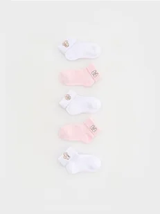 Reserved - Skarpetki 5 pack Myszka Miki - biały - Buciki dla niemowląt - miniaturka - grafika 1