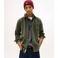 Koszule męskie - Tommy Jeans Sztruksowa koszula Regular Fit - miniaturka - grafika 1