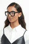 Okulary korekcyjne Marc Jacobs MJ 1064 7C5 - Okulary korekcyjne, oprawki, szkła - miniaturka - grafika 5