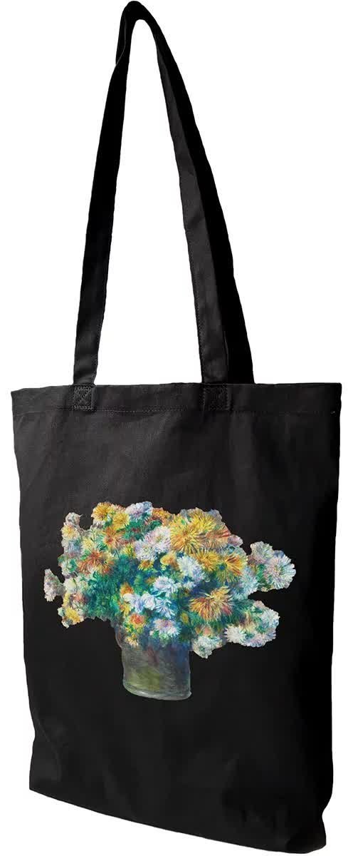 Torba bawełniana Chryzantemy Pierre-Auguste Renoir