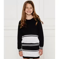 Swetry dla dziewczynek - Guess Sweter | Regular Fit - miniaturka - grafika 1